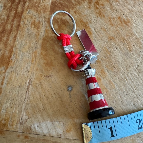 Cute Newport Rhode Island lighthouse keychain - Picture 5 of 5